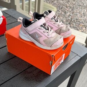 Nike Downshifter 11 Pink Toddler Tennis Shoes